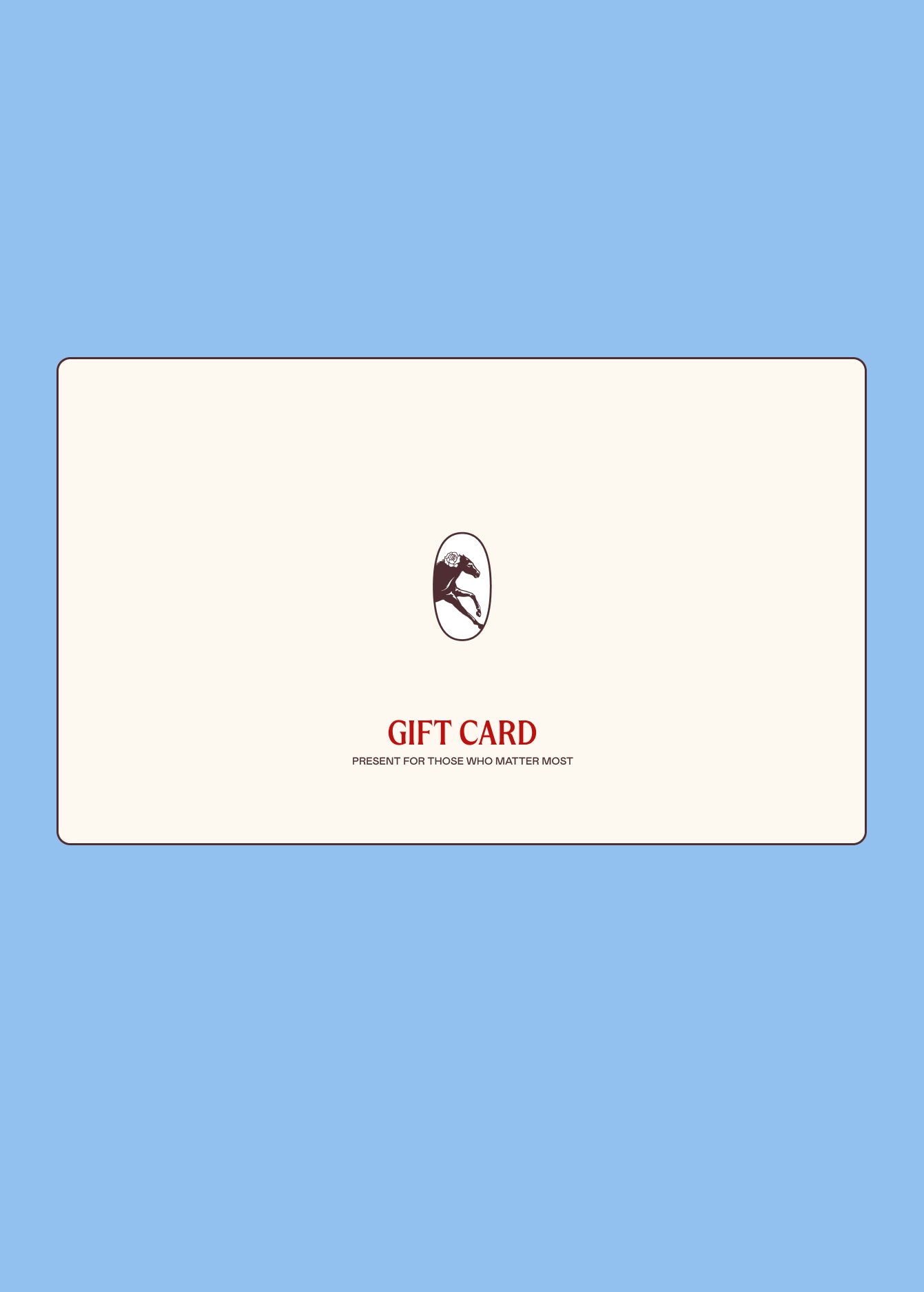 Gift Card