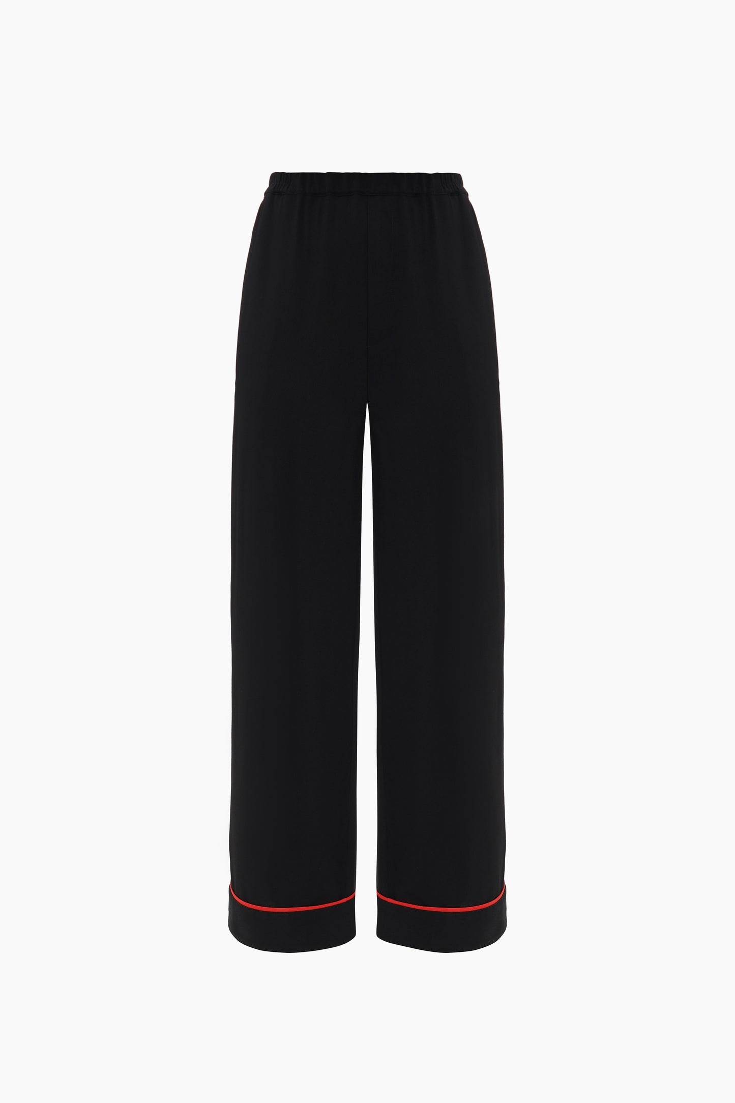 Finnegan Unisex Pajama Pants in Black