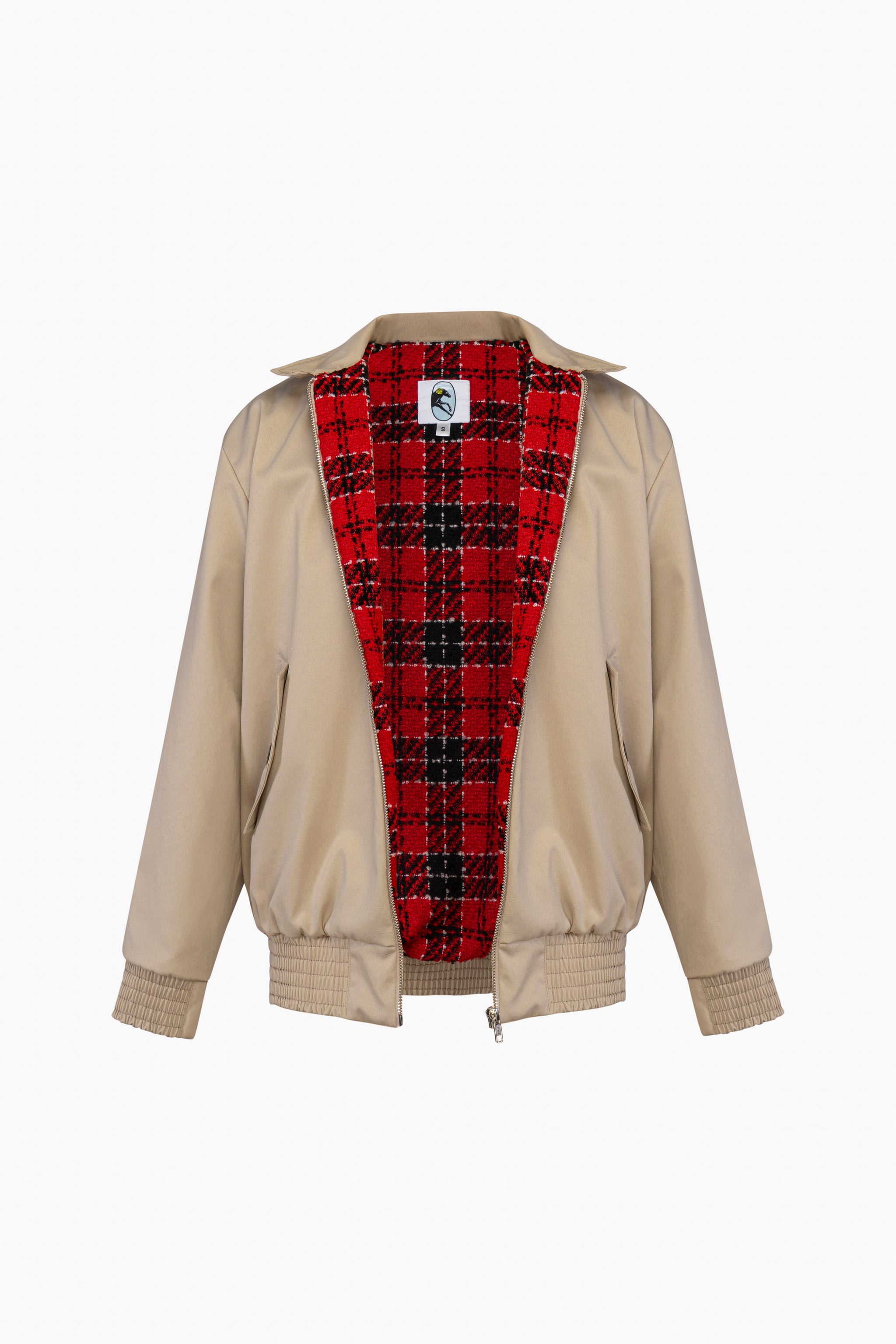 Harrington Jacket in Khaki