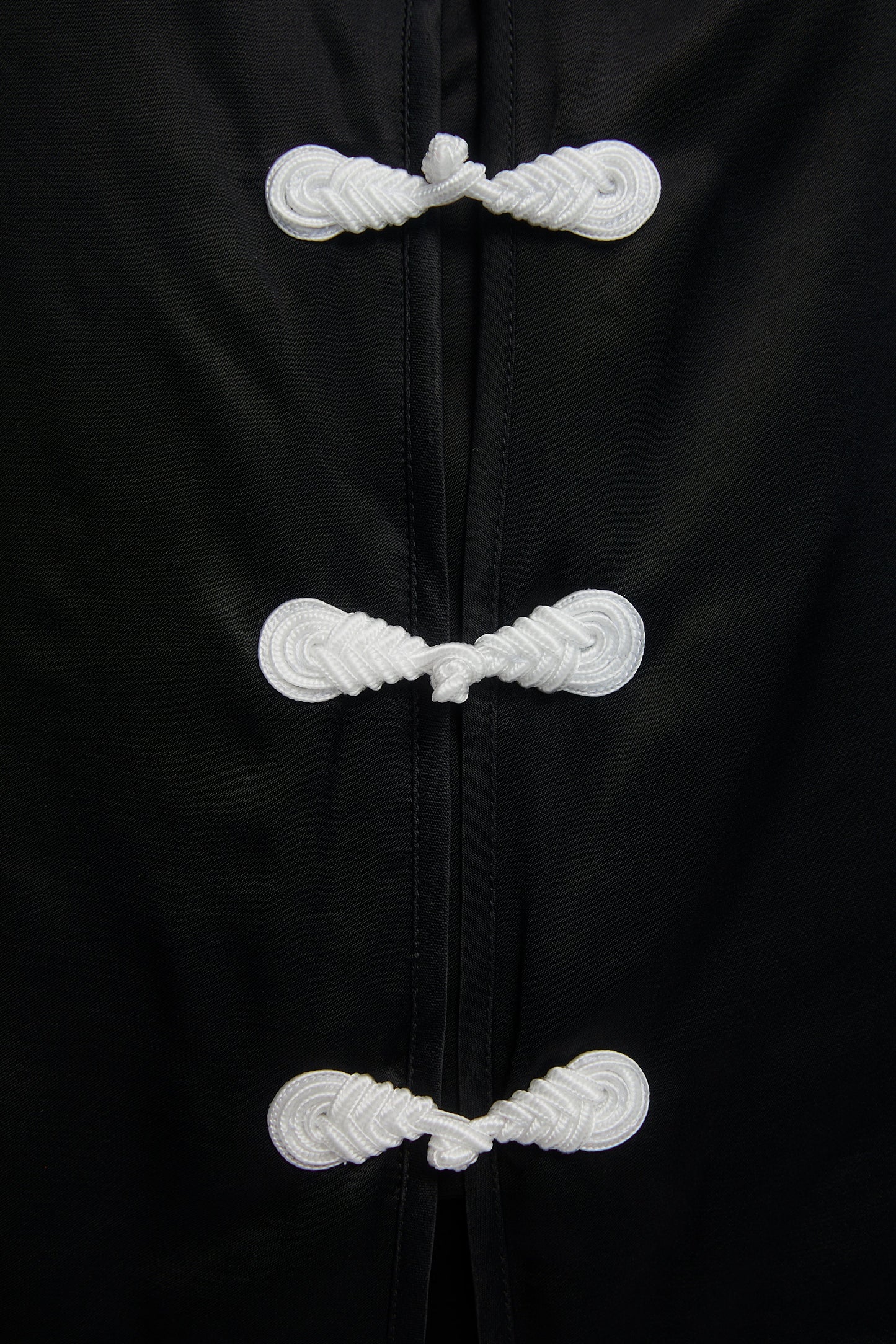 Louis Pajama Set with Pants in Black