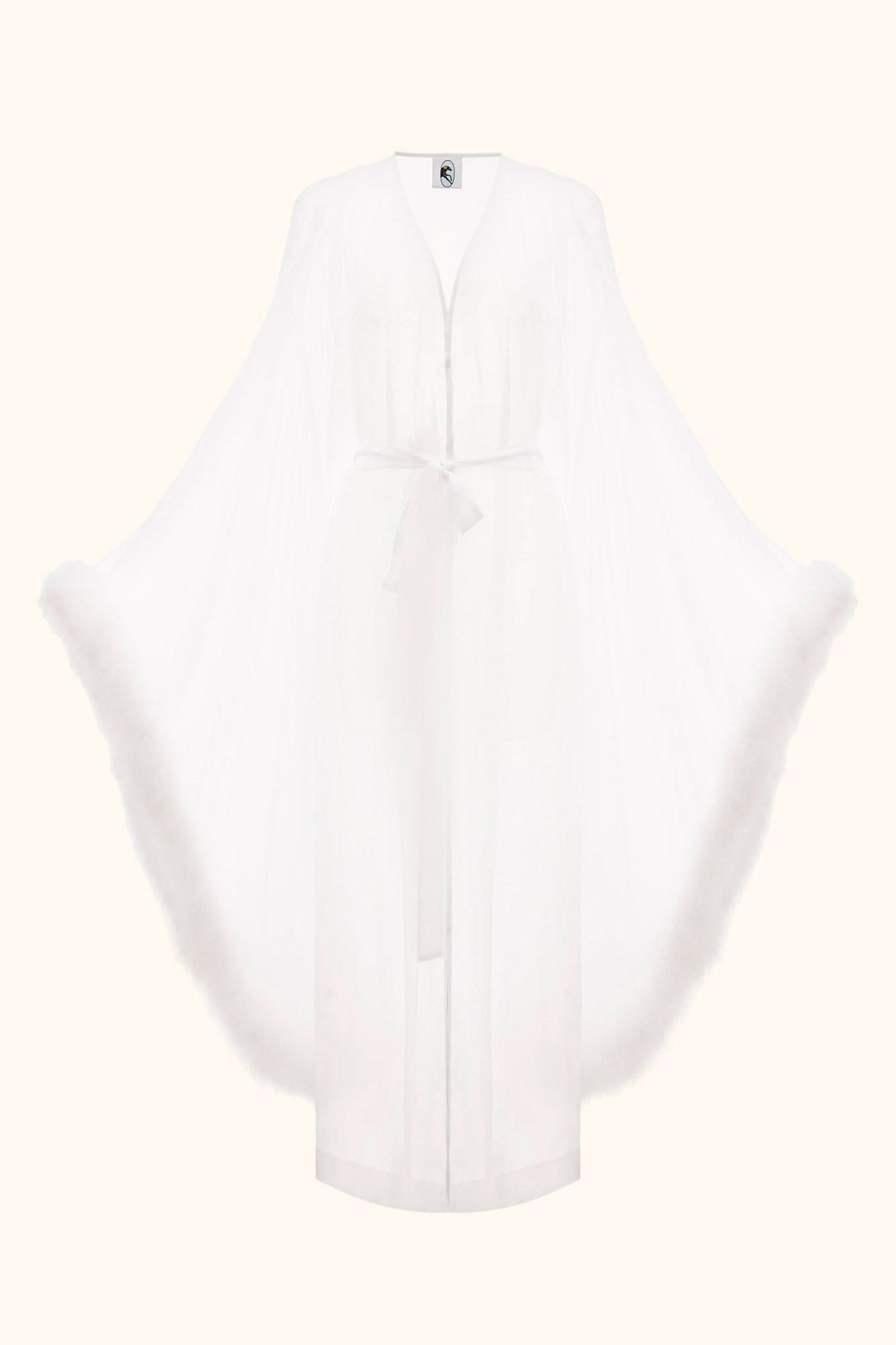 Afrodita Lounge Robe in White