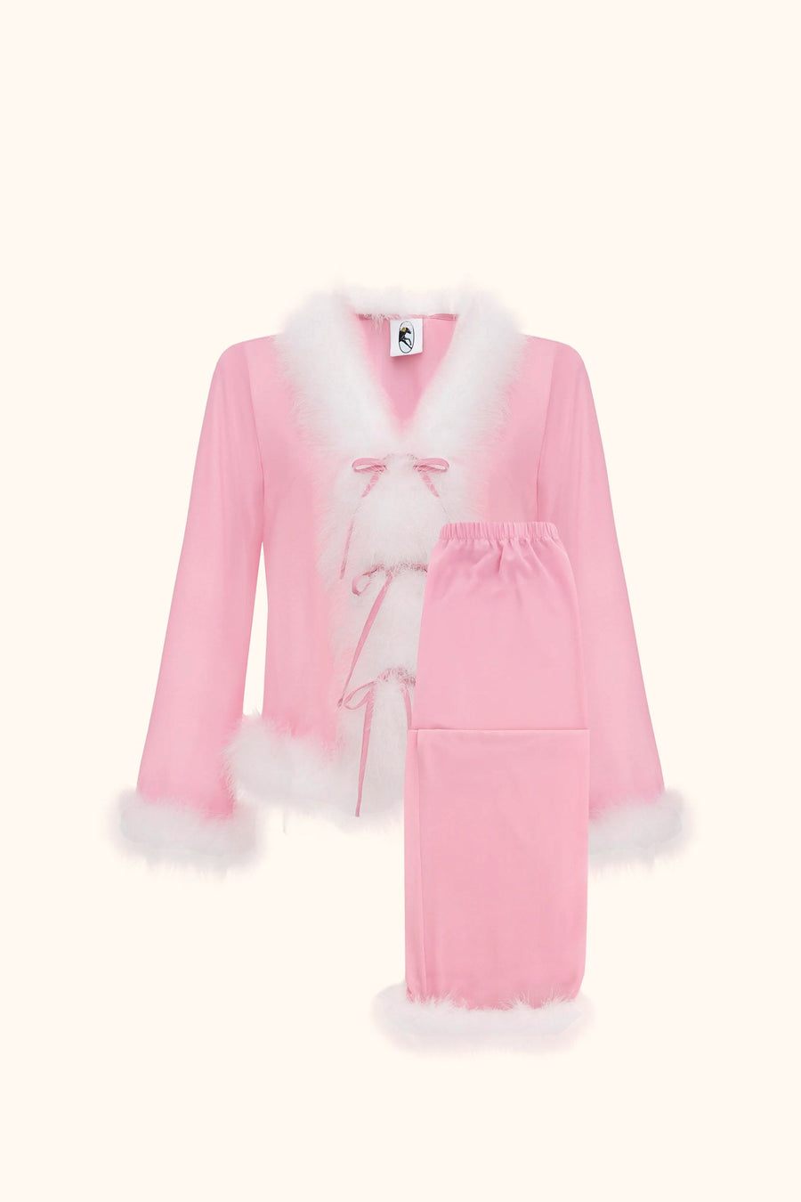 Afrodita Lounge Set in Pink