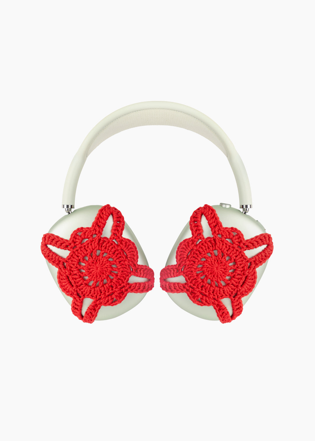 SLEEPER X EMI DID IT Crochet Knitted AirPods Max Cover in Red