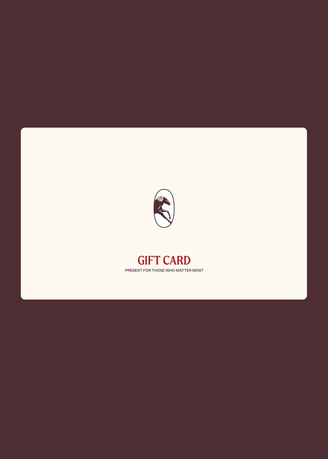 Gift Card