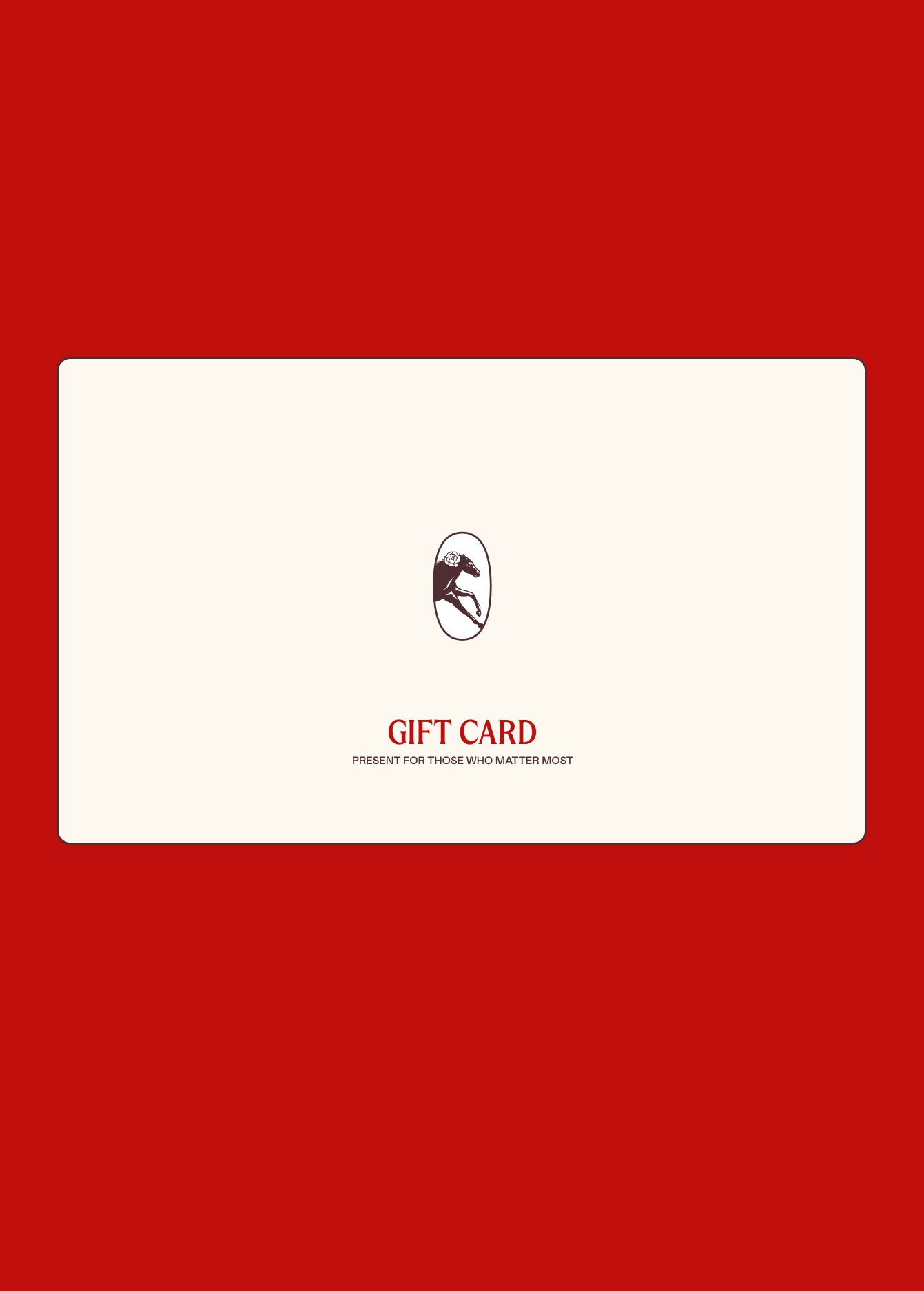 Gift Card