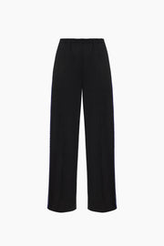 Paros Linen Unisex Pajama Pants in Black