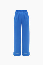 Pastelle Oversized Pants in Dusk Blue
