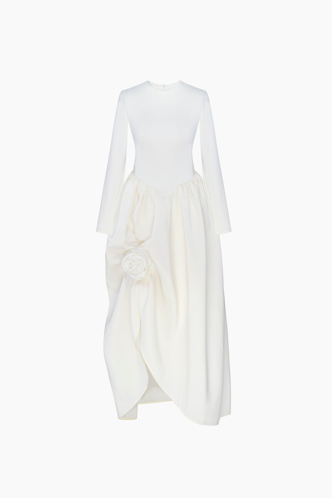 Aurora Maxi Dress in White