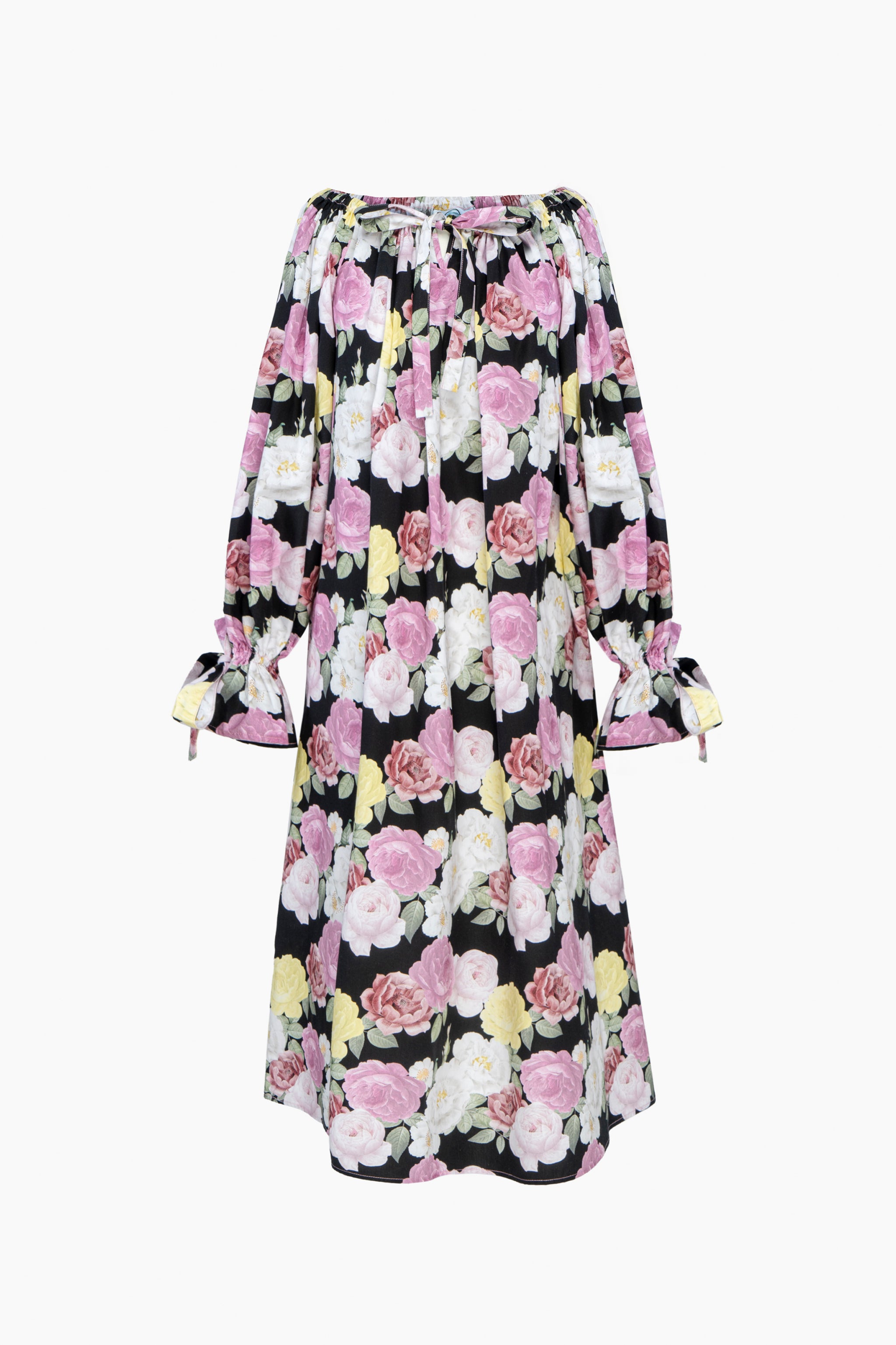 Cha-Cha Midi Dress in Bloom