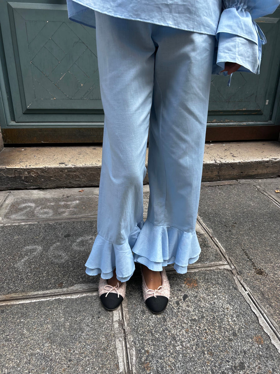 Cha-Cha Lounge Pants in Blue