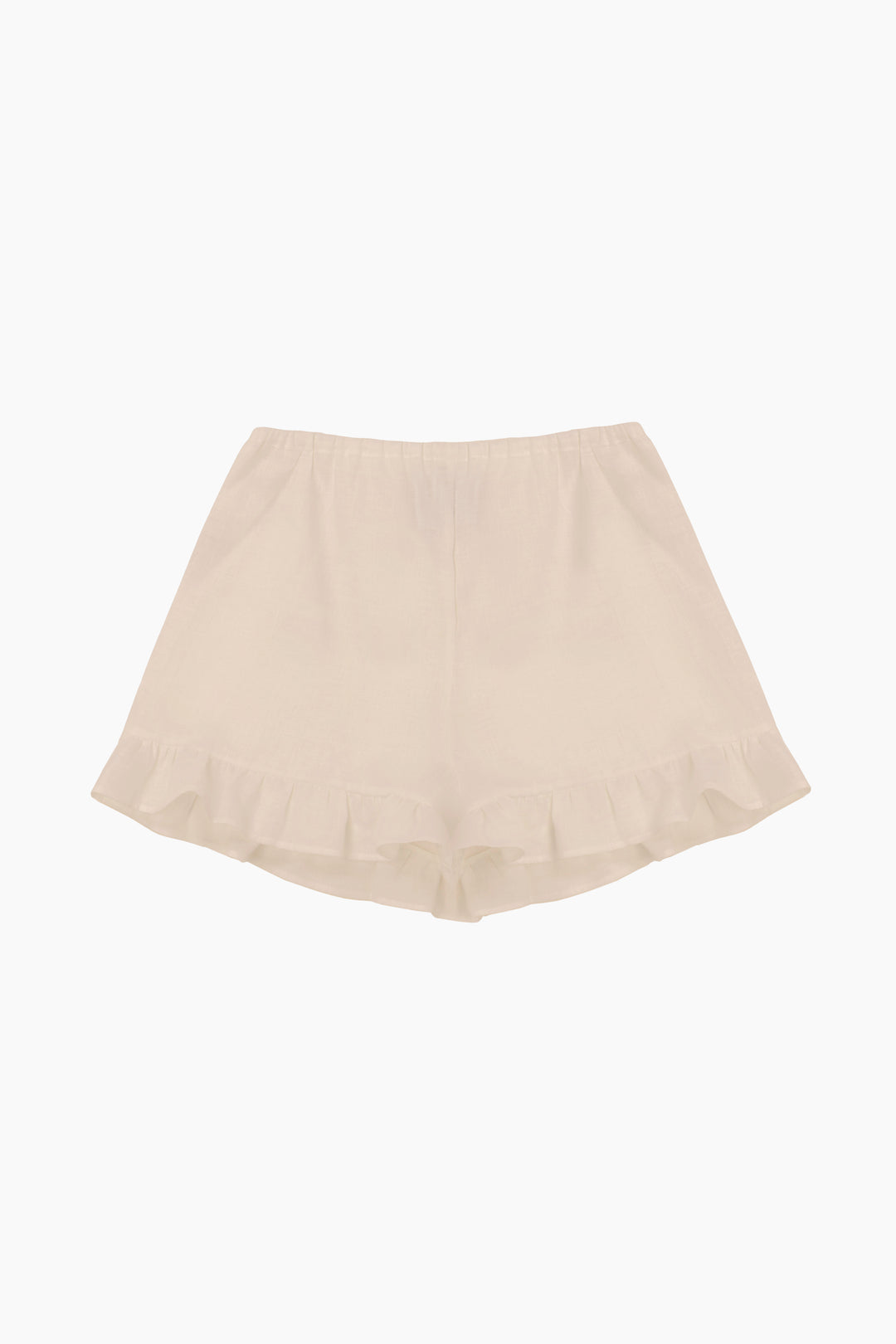 Cha-Cha Lounge Shorts with Headscarf in Beige