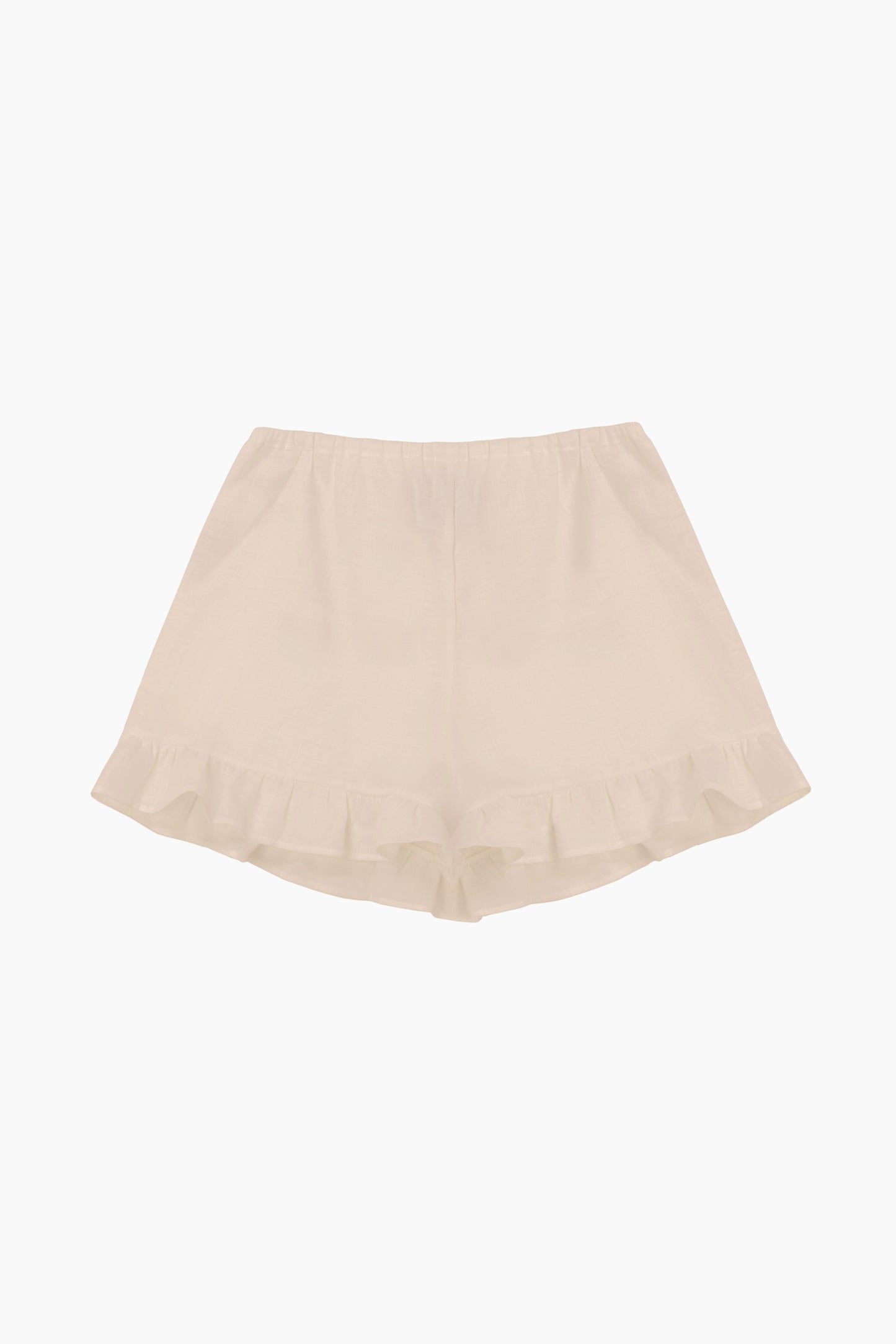 Cha-Cha Lounge Shorts with Headscarf in Beige