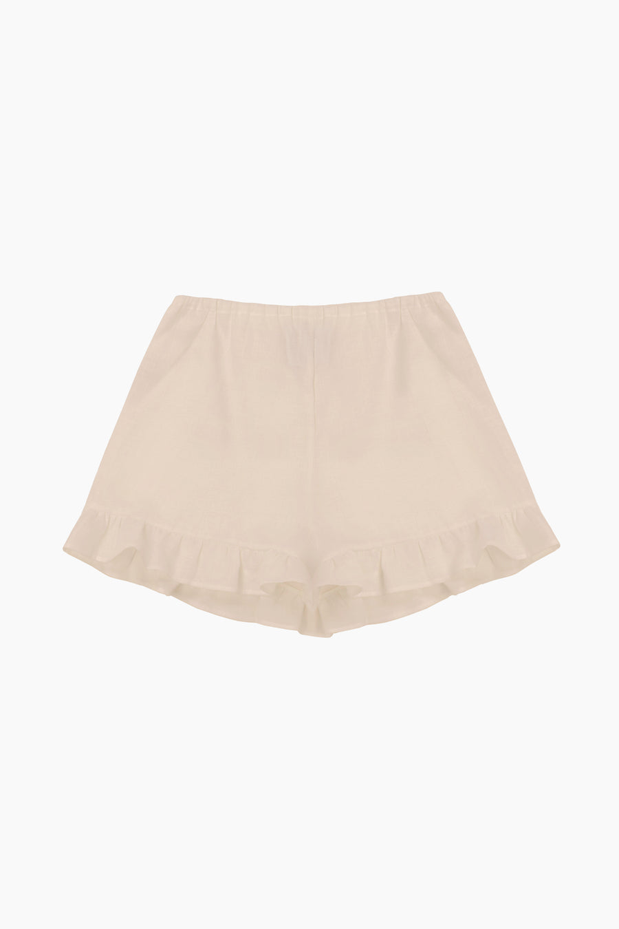 Cha-Cha Lounge Shorts with Headscarf in Beige