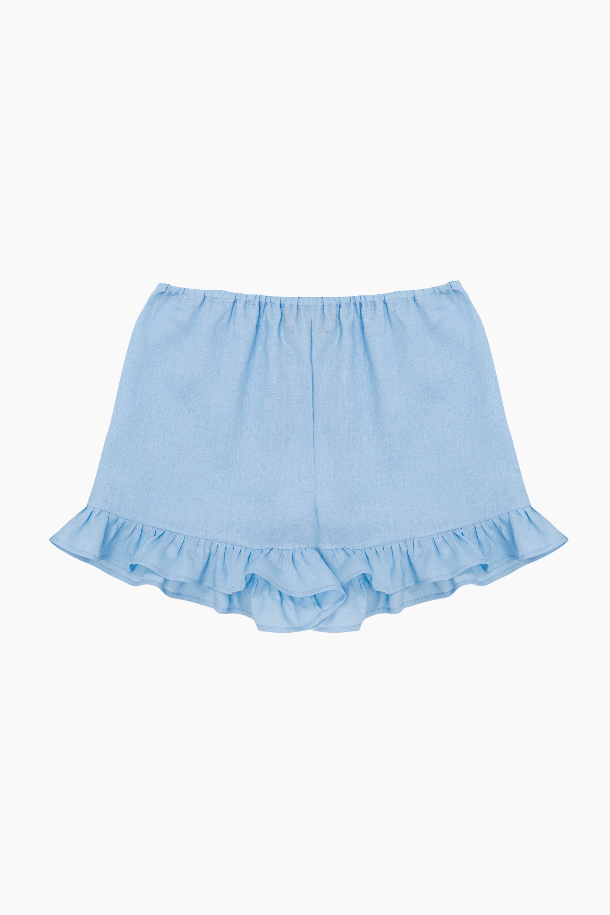Cha-Cha Lounge Shorts with Headscarf in Blue