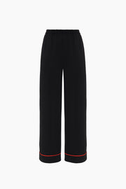 Finnegan Unisex Pajama Pants in Black