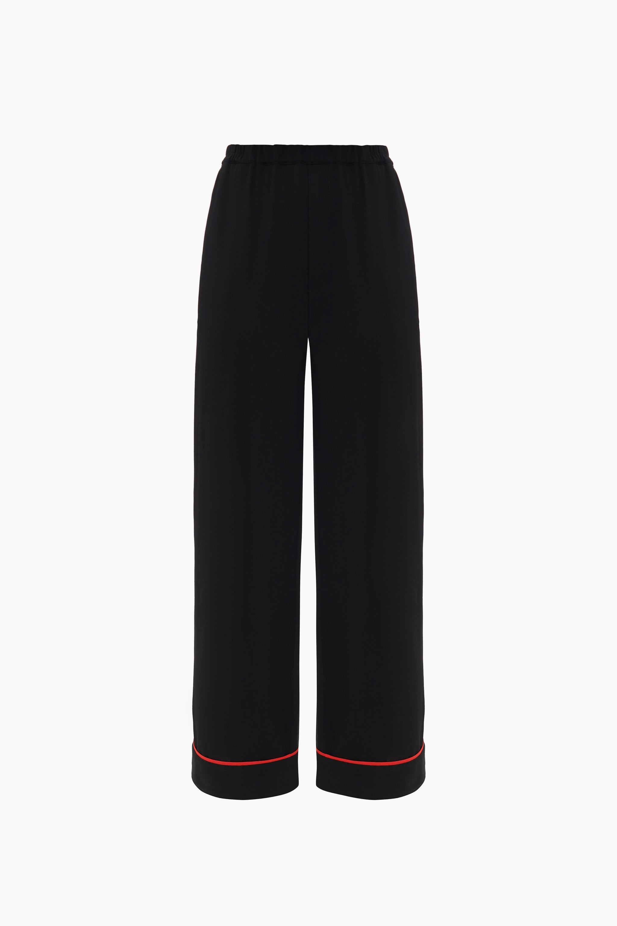 Finnegan Unisex Pajama Pants in Black
