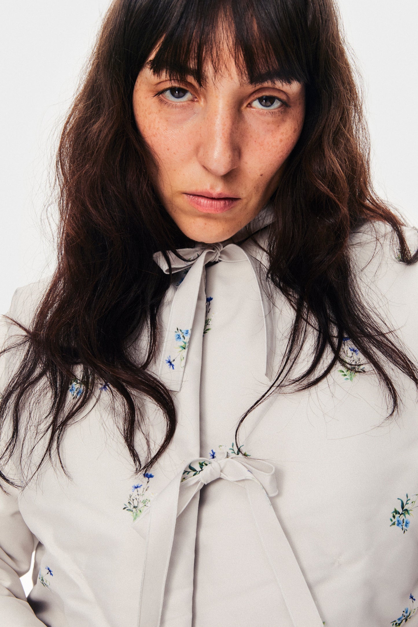 Ukiyo Puffer Jacket in Blossom Print