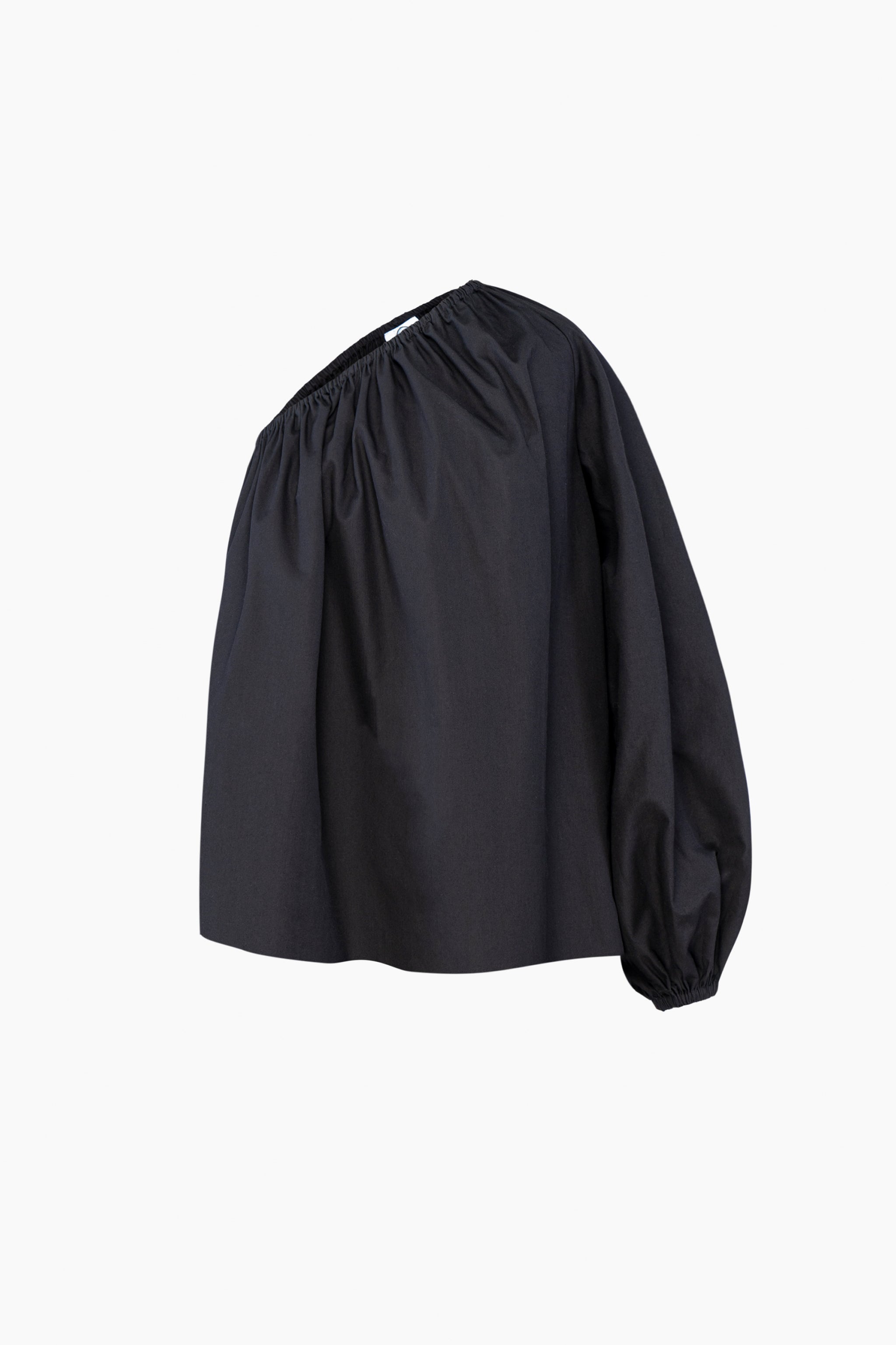 Gaia Cotton Top in Black