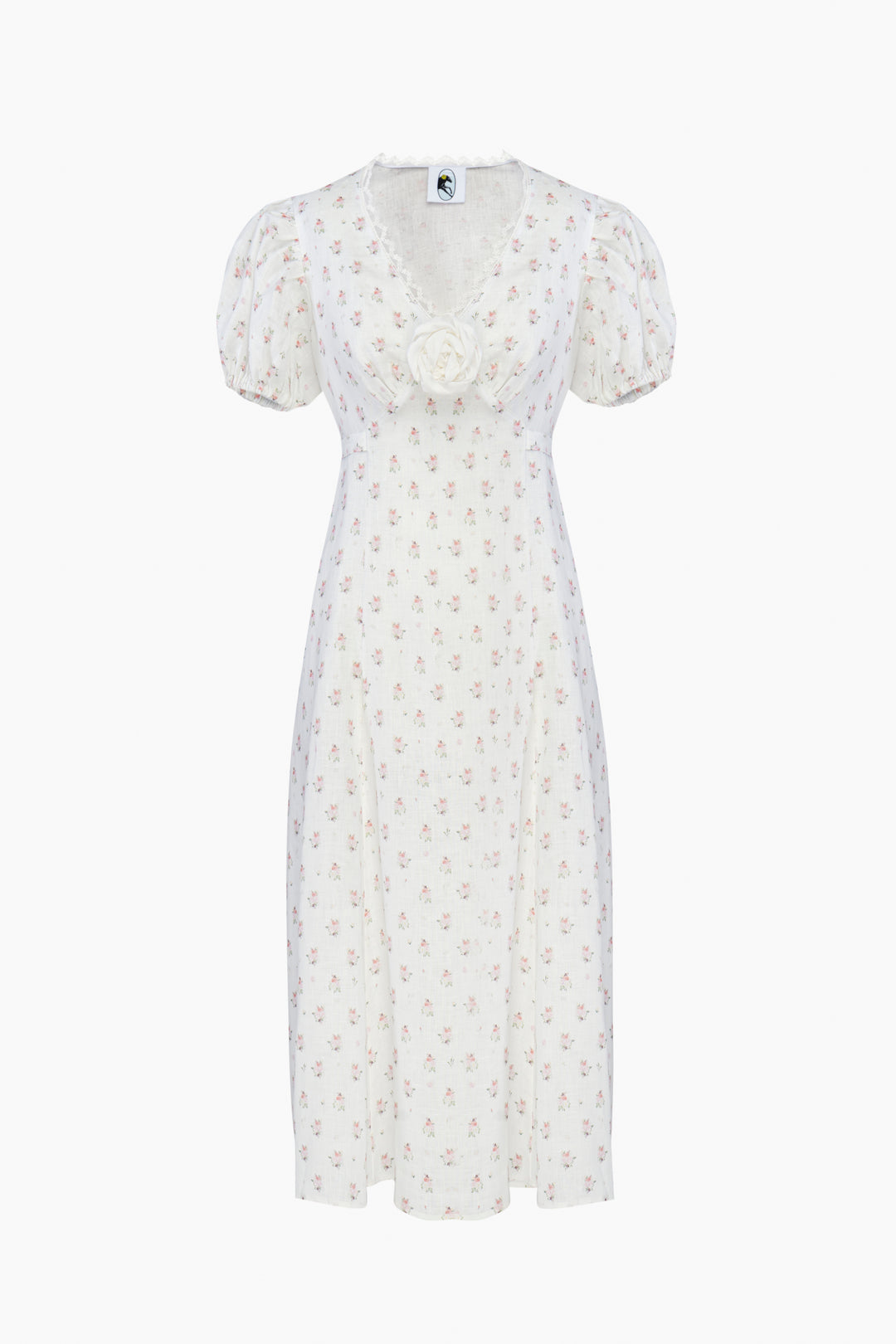 The Genus Rosa Dress in Bouquets