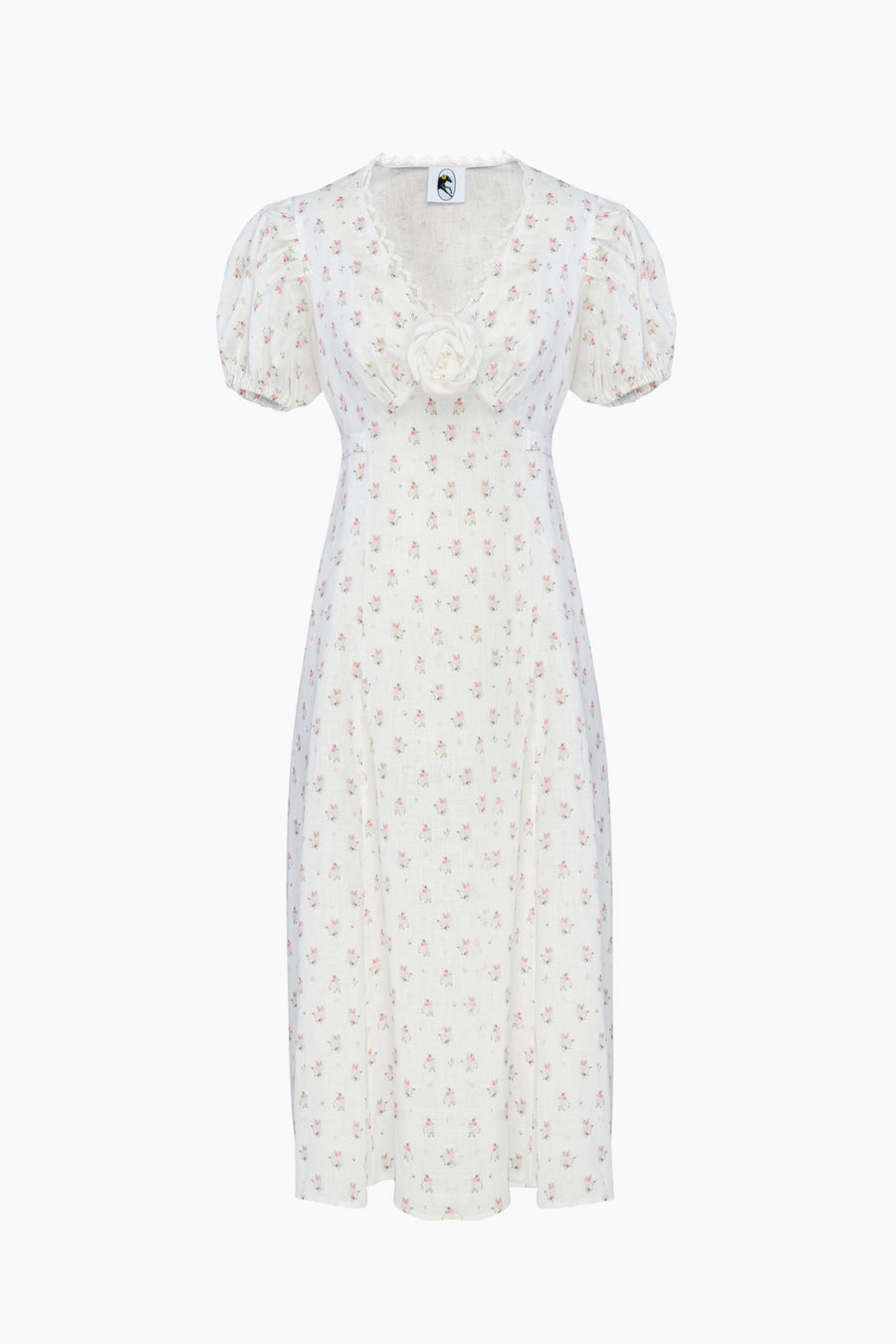 The Genus Rosa Dress in Bouquets