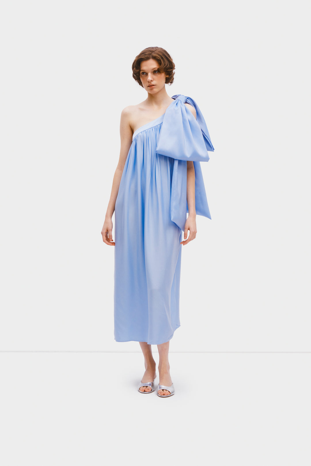 Venus Maxi Dress in Blue