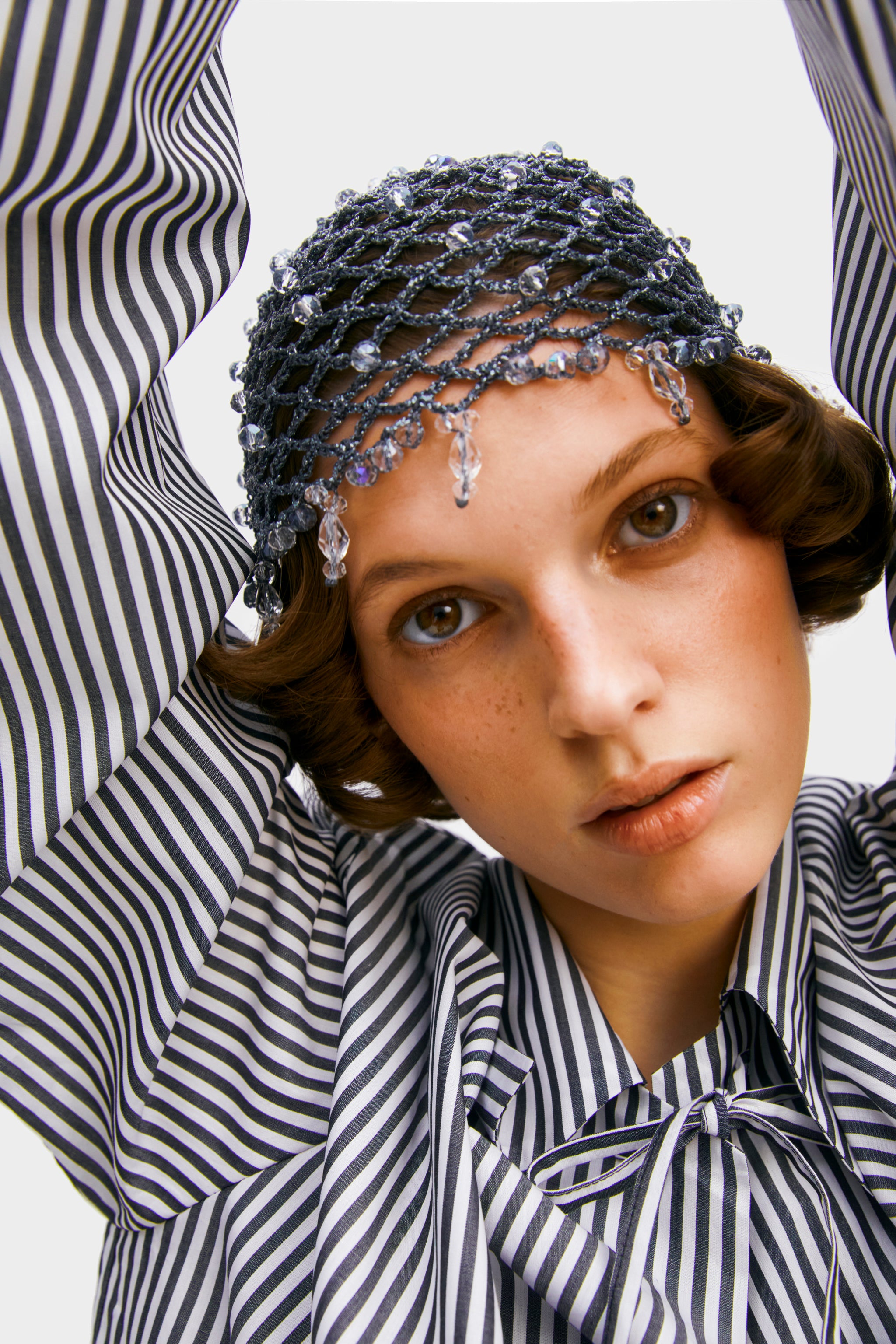 SLEEPER x Archive Studio Mystic Hat in Silver