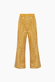 Supernova Sequined Pants in Gold