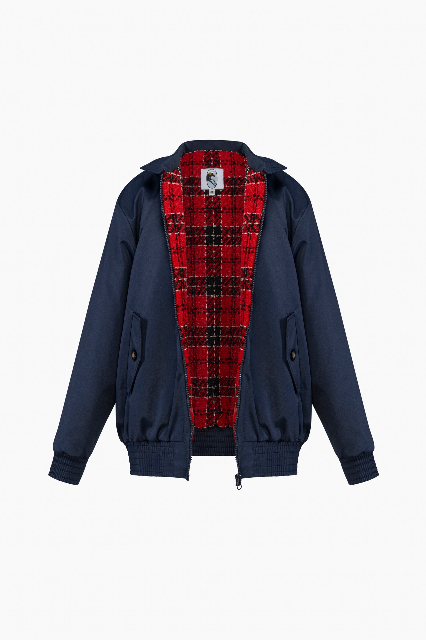 Harrington Jacket in Navy