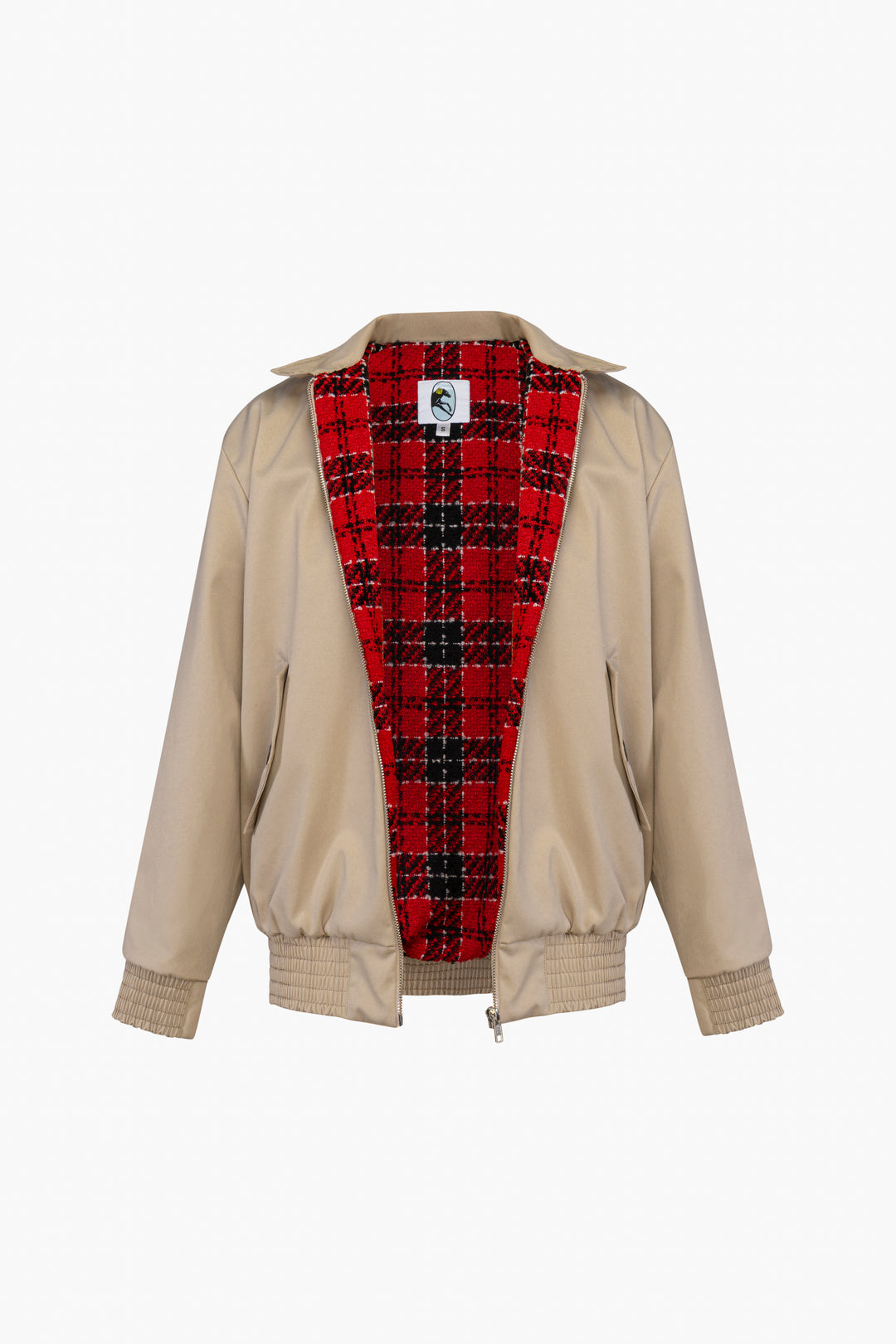 Harrington Jacket in Khaki