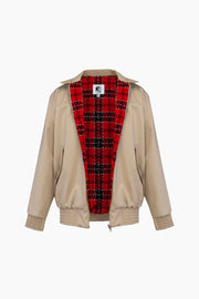 Harrington Jacket in Khaki