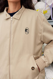 Harrington Jacket in Khaki