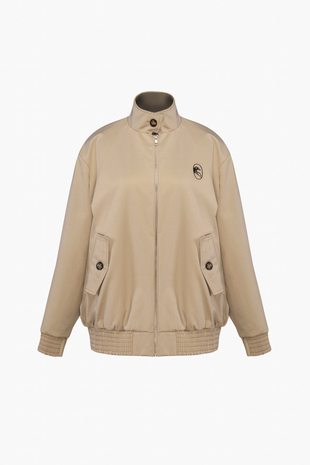 Harrington Jacket in Khaki