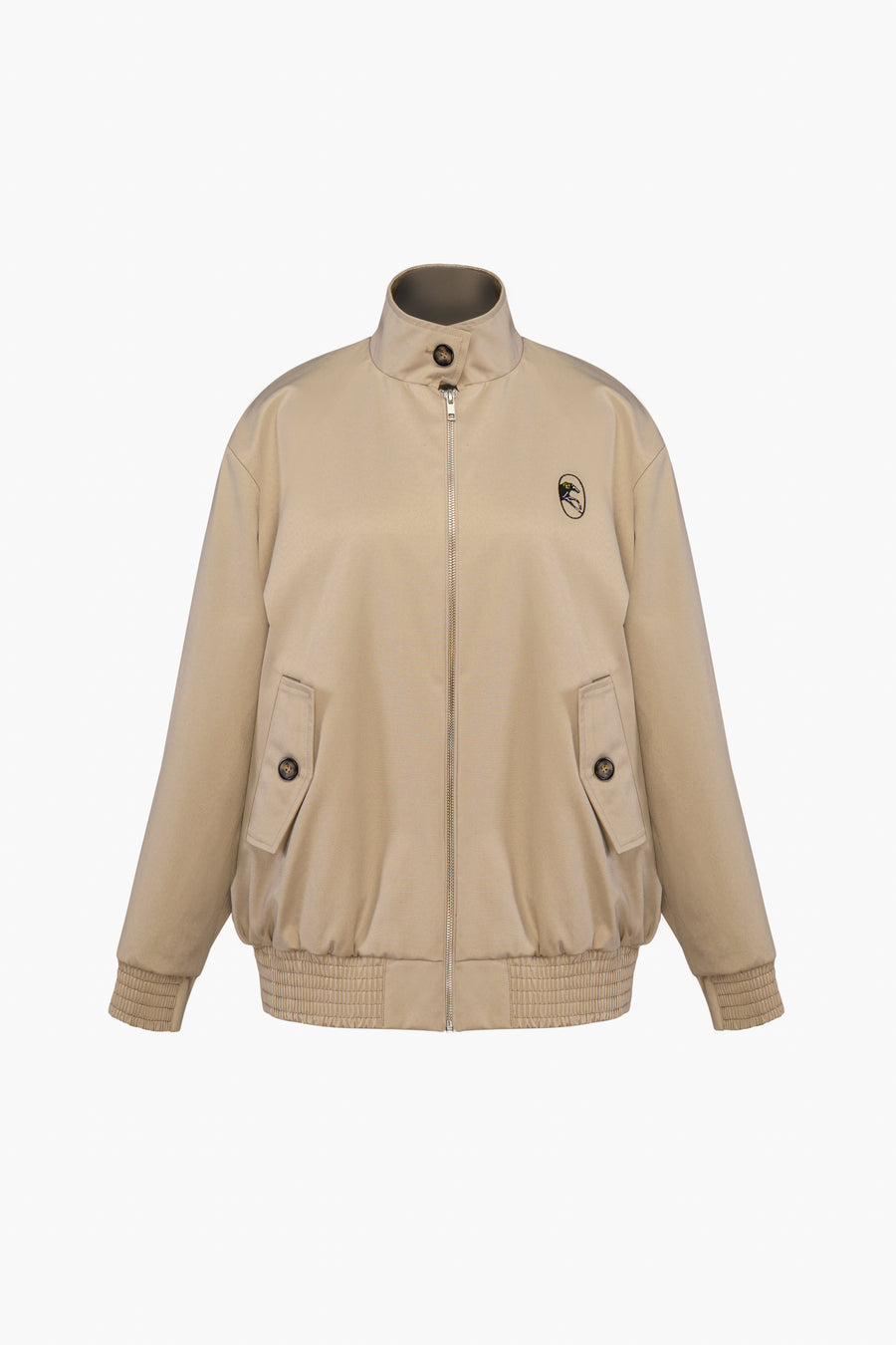 Harrington Jacket in Khaki