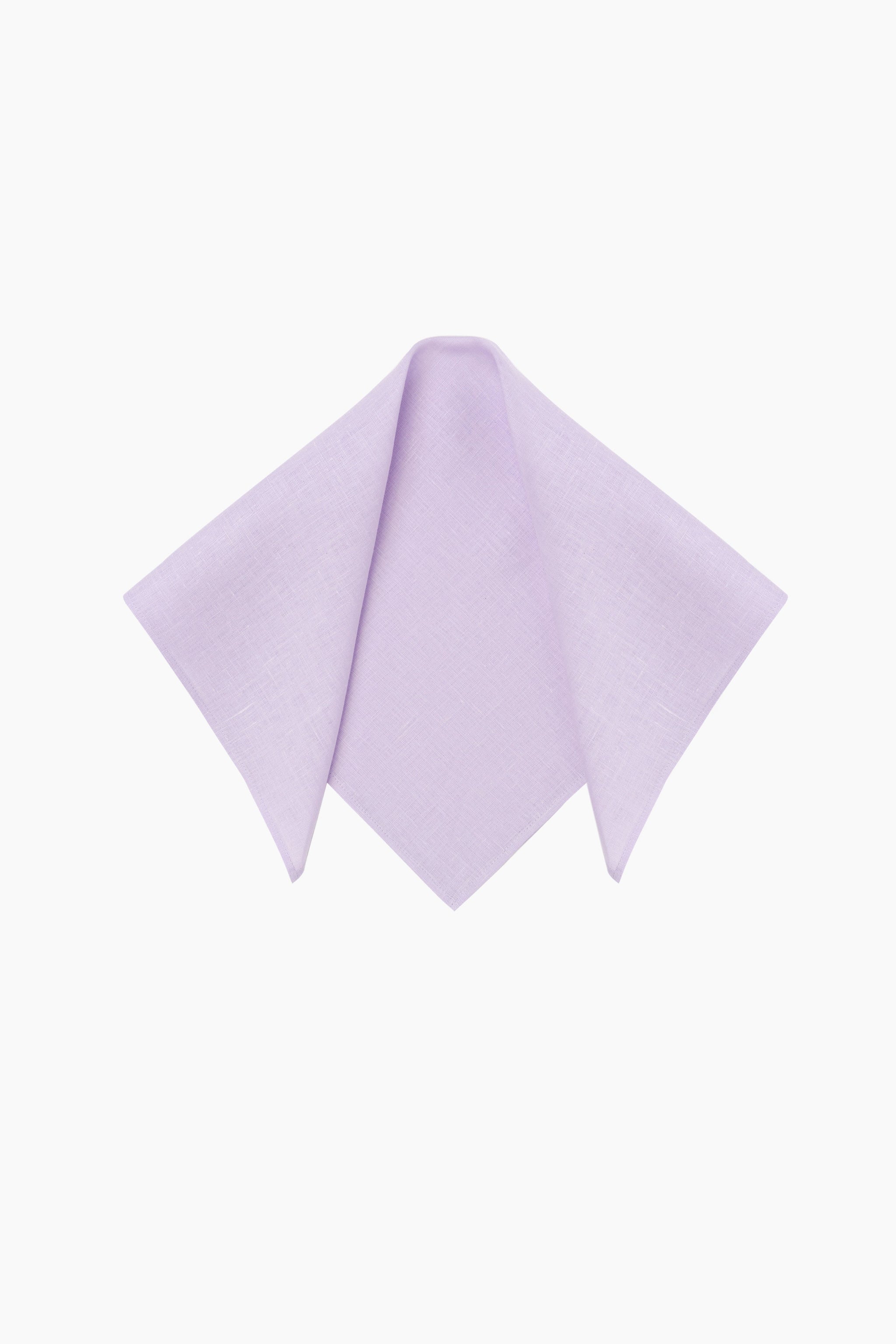 Puff Linen Lounge Shorts with Headscarf in Lavender