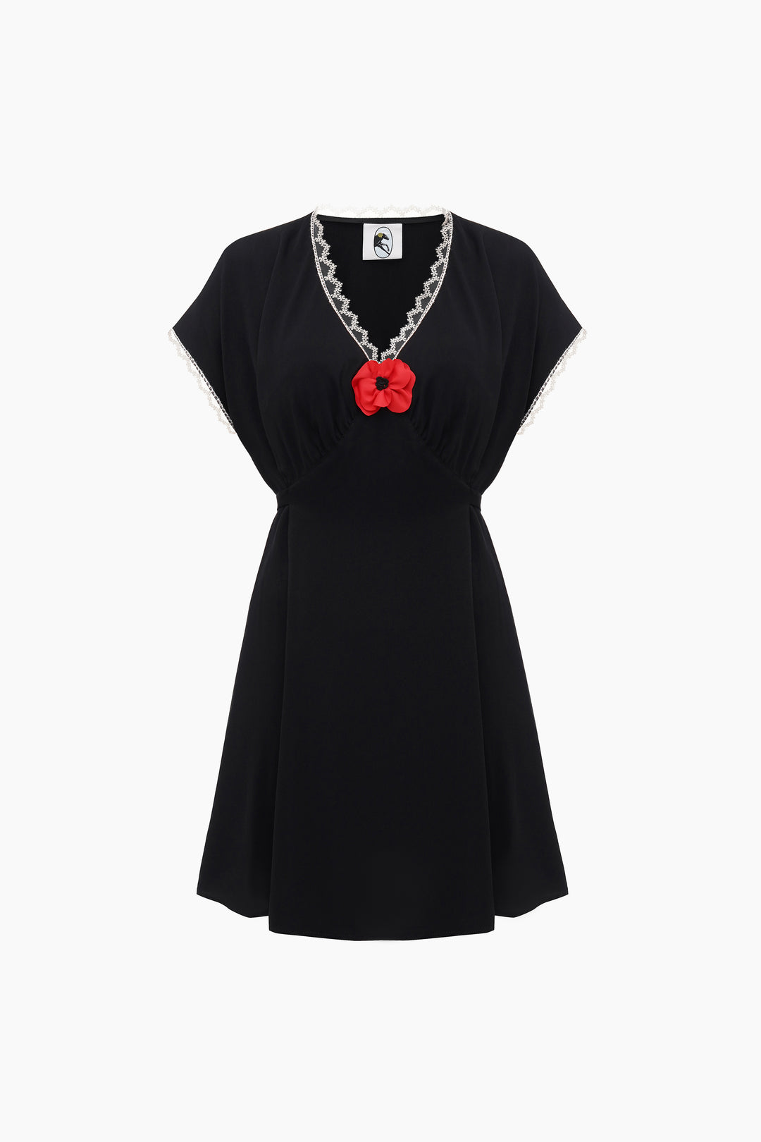 Poppi Mini Dress in Black