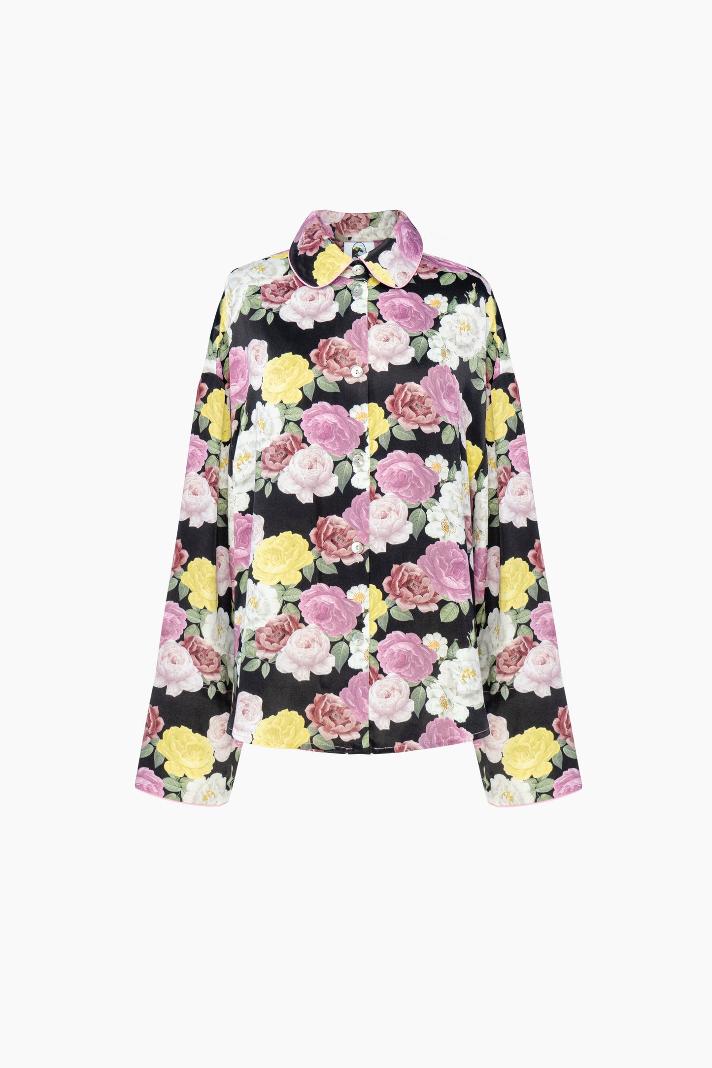 Pastelle Oversized Shirt in Bloom