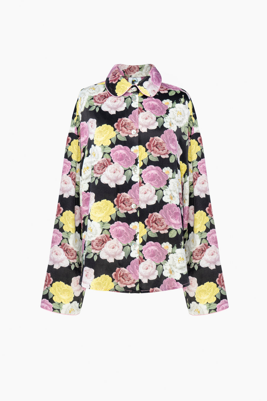 Pastelle Oversized Shirt in Bloom