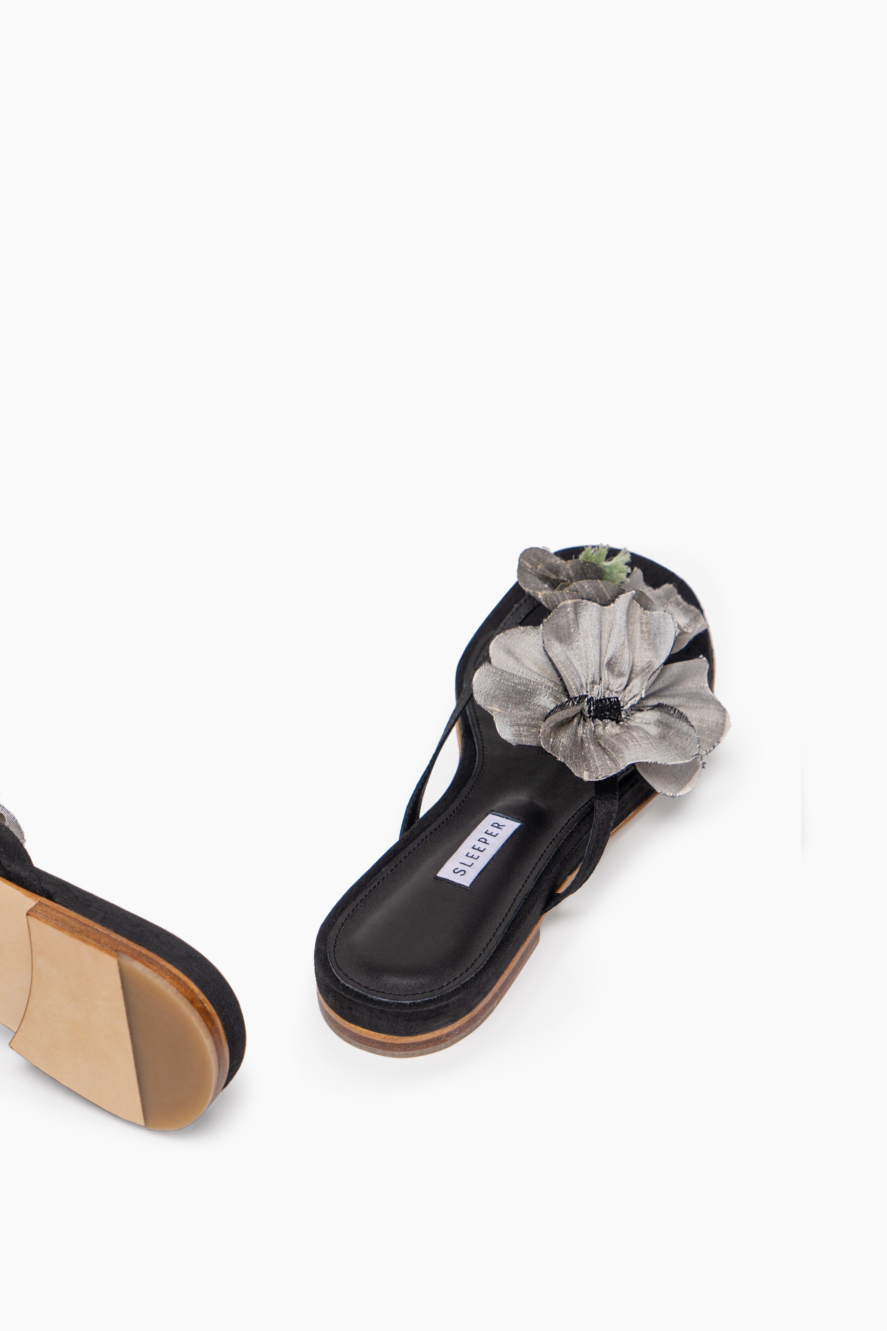 Silk bow slides top