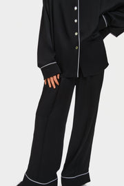 Pastelle Oversized Pants in Black