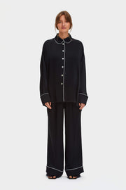 Pastelle Oversized Pants in Black