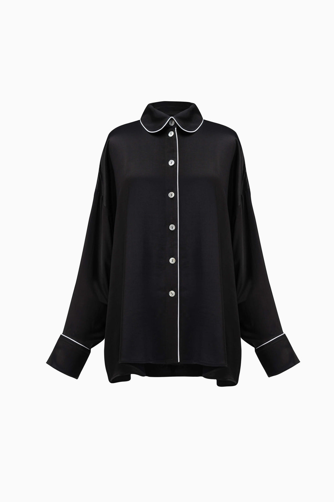 Pastelle Oversized Shirt in Black