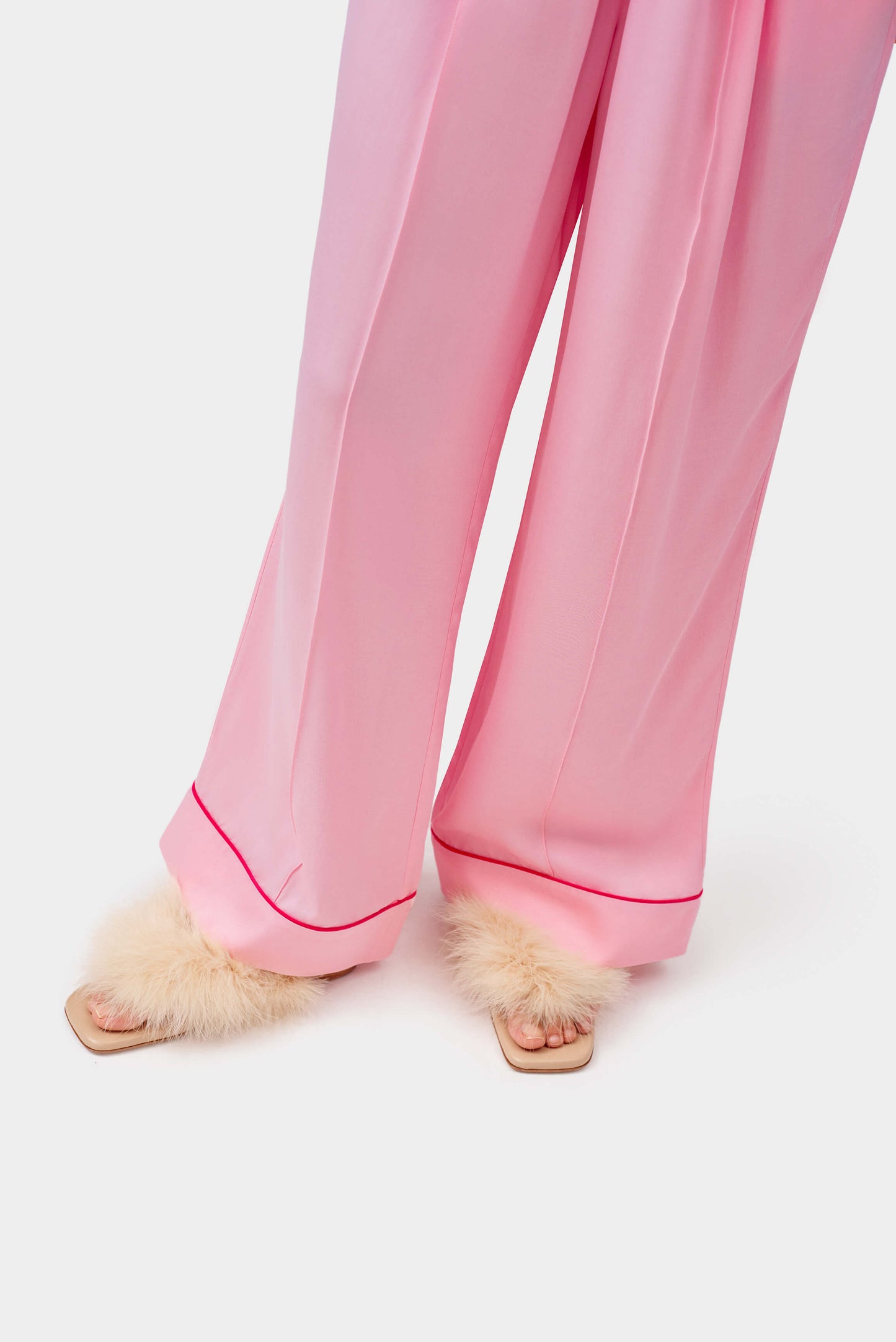 Pastelle Oversized Pants in Pink