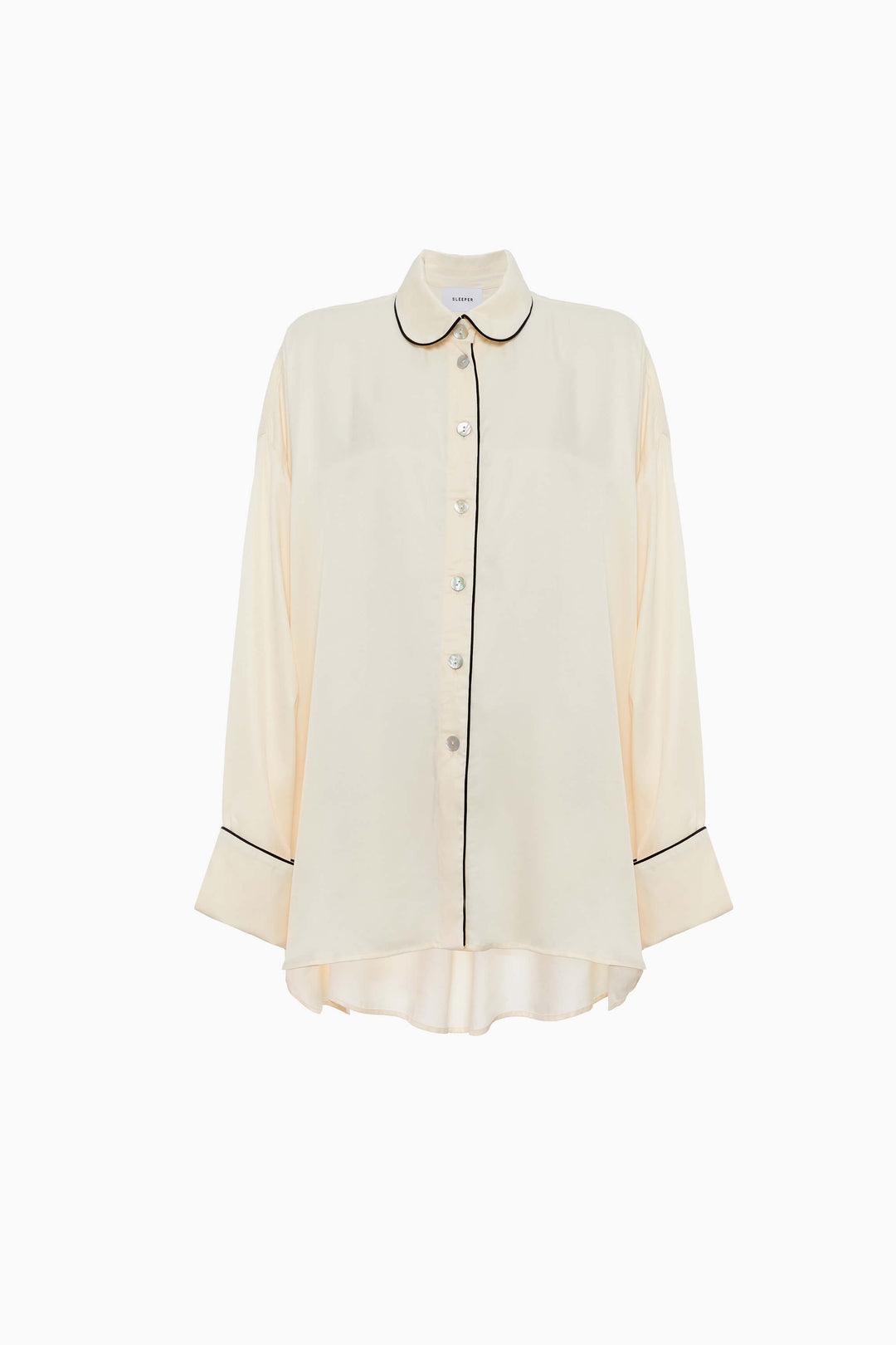 Pastelle Oversized Shirt in Off-white