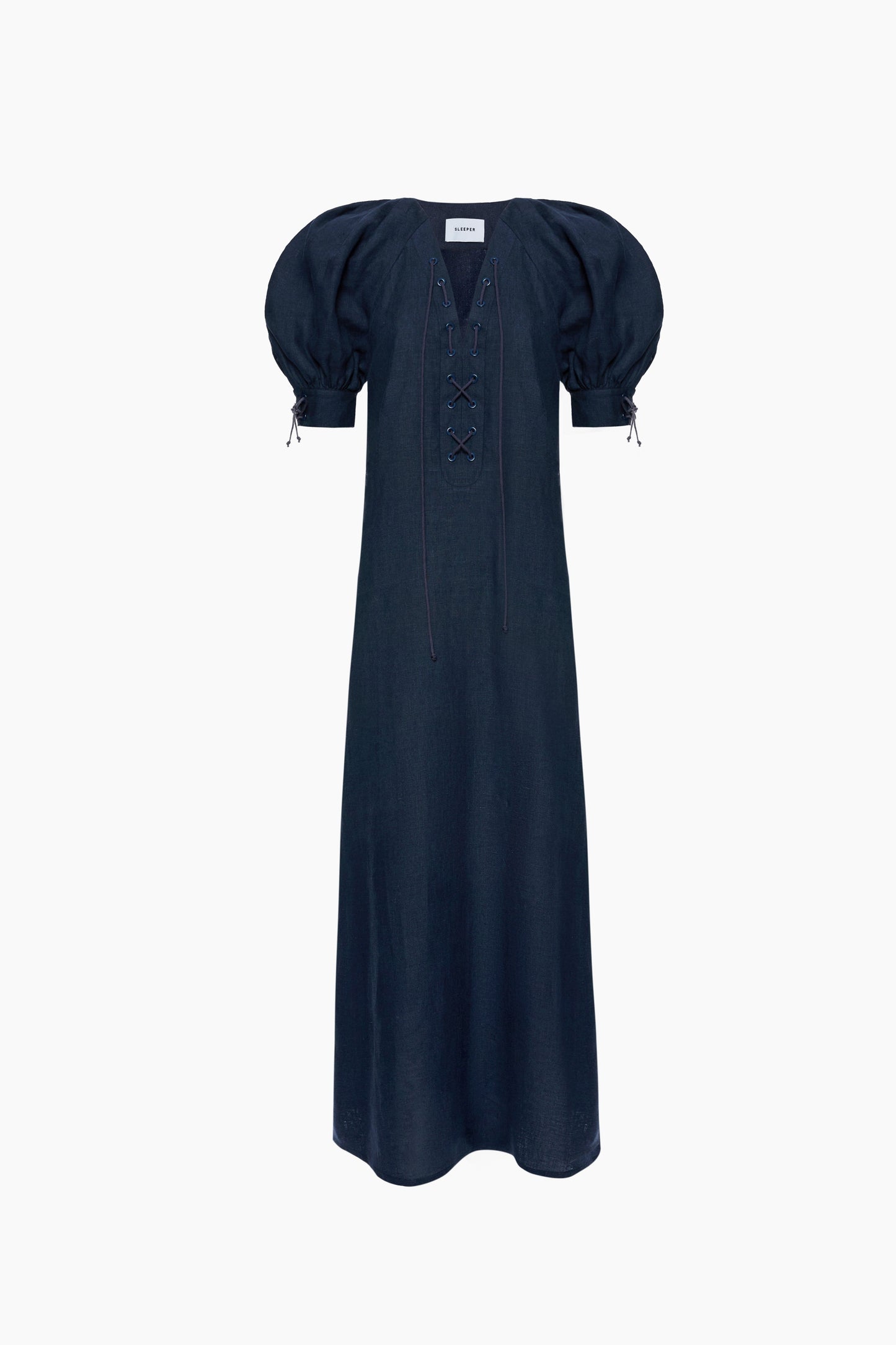 Garden Dress in Blue Vichy