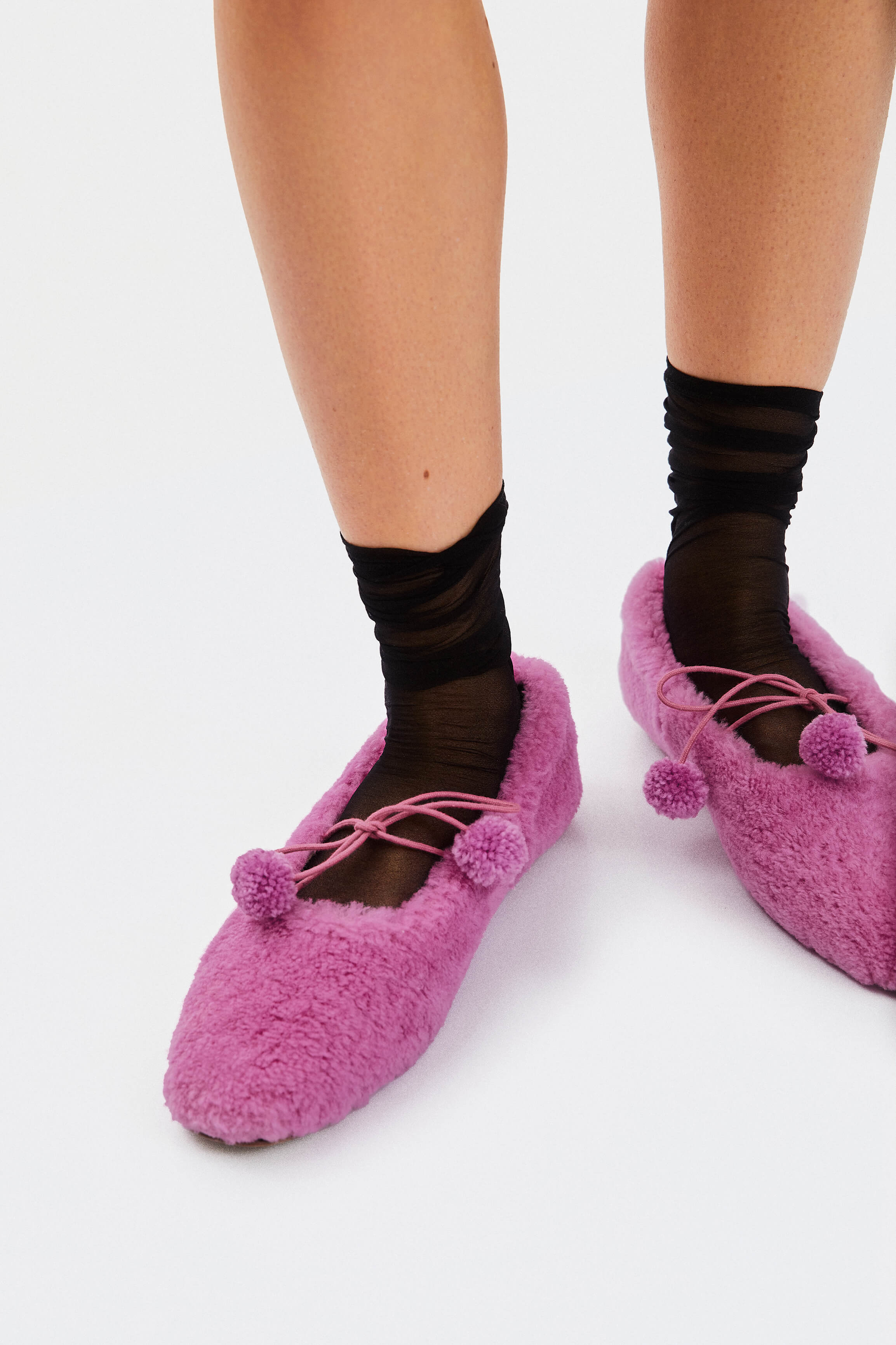 Ugg birche slippers sales pink