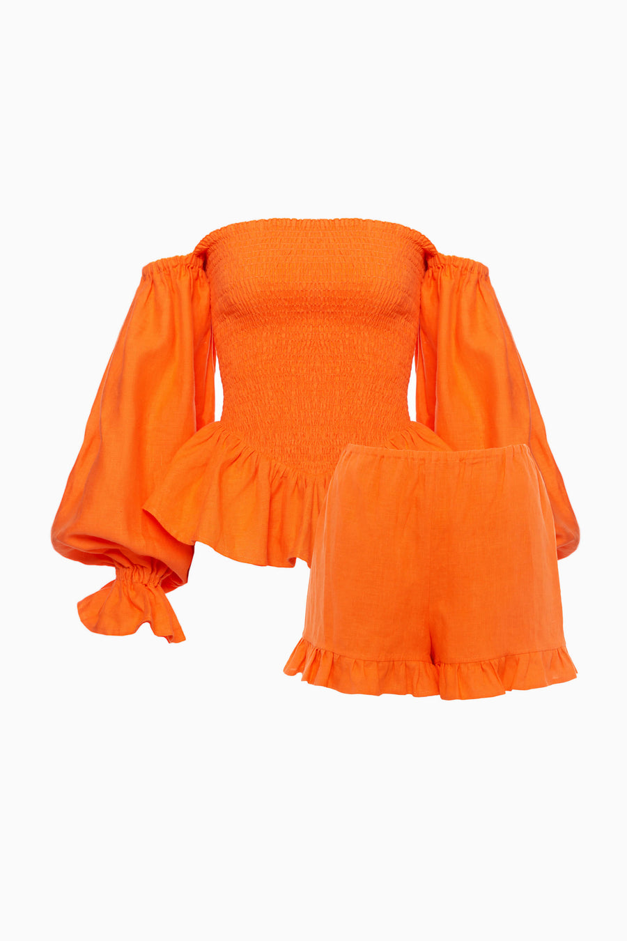 Atlanta Lounge Suit in Orange